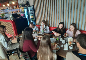 Z radością informujemy, że klasa 7a, która zajęła I miejsce w „Wielkim Konkursie Kultur Unii Europejskiej”