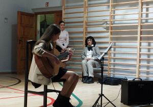 Nową tradycją naszej szkoły stały się koncerty noworoczne.