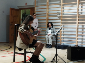 Nową tradycją naszej szkoły stały się koncerty noworoczne.