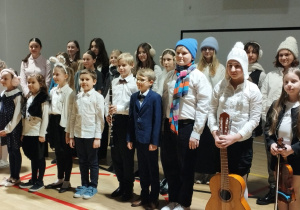 Nową tradycją naszej szkoły stały się koncerty noworoczne.