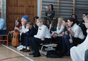 Nową tradycją naszej szkoły stały się koncerty noworoczne.