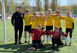 I miejsce w eliminacjach dzielnicowych o Puchar Tymbarka