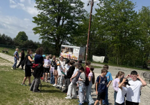 Zielona Szkoła klas 4b i 4c na Jurze Krakowsko-Częstochowskiej