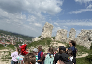 Zielona Szkoła klas 4b i 4c na Jurze Krakowsko-Częstochowskiej