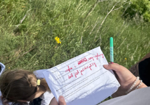 Zielona Szkoła klas 4b i 4c na Jurze Krakowsko-Częstochowskiej