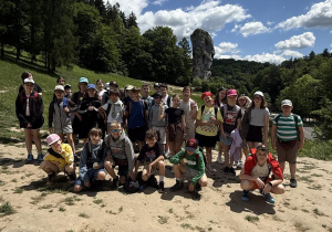 Zielona Szkoła klas 4b i 4c na Jurze Krakowsko-Częstochowskiej