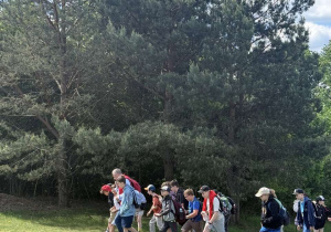 Zielona Szkoła klas 4b i 4c na Jurze Krakowsko-Częstochowskiej
