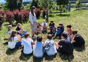 Zielona Szkoła klas 4b i 4c na Jurze Krakowsko-Częstochowskiej