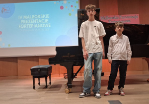 Podwójny sukces naszych uczniów na ogólnopolskiej scenie fortepianowej