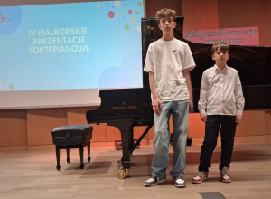 Podwójny sukces naszych uczniów na ogólnopolskiej scenie fortepianowej