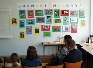 Międzyświetlicowy Konkurs Fotograficzny „Oznaki Wiosny”.