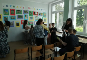 Międzyświetlicowy Konkurs Fotograficzny „Oznaki Wiosny”.
