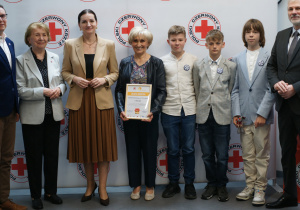 II miejsce w jubileuszowej akcji PCK "Gorączka złota"