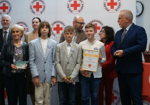 II miejsce w jubileuszowej akcji PCK "Gorączka złota"