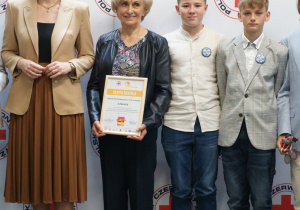 II miejsce w jubileuszowej akcji PCK "Gorączka złota"