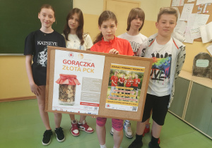 II miejsce w jubileuszowej akcji PCK "Gorączka złota"