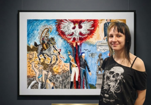 Sukces naszych uczennic w konkursie „Symbole Wolności”!