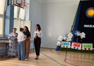 Uroczyste wręczenie nagród dla uczniów klas 1–7