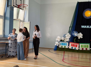 Uroczyste wręczenie nagród dla uczniów klas 1–7