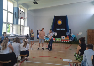 Uroczyste wręczenie nagród dla uczniów klas 1–7