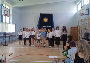 Uroczyste wręczenie nagród dla uczniów klas 1–7