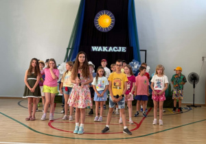 Uroczyste wręczenie nagród dla uczniów klas 1–7