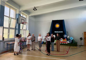 Uroczyste wręczenie nagród dla uczniów klas 1–7