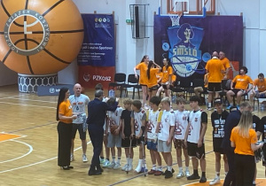 Sukces sportowy Maksymiliana Olszyńskiego