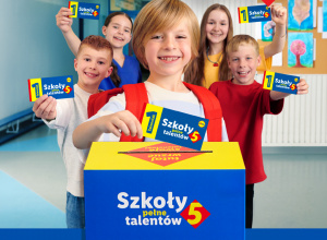 Talenciaki wracają! Pomóż naszej szkole zdobyć wyjątkowe nagrody!