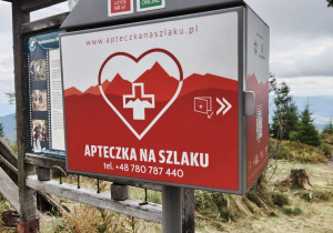 Górska przygoda Włóczykija.