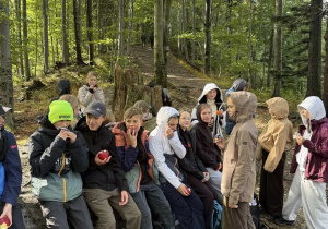Górska przygoda Włóczykija.