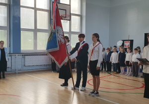 Ślubowanie uczniów klas pierwszych