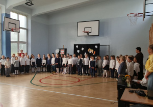 Ślubowanie uczniów klas pierwszych